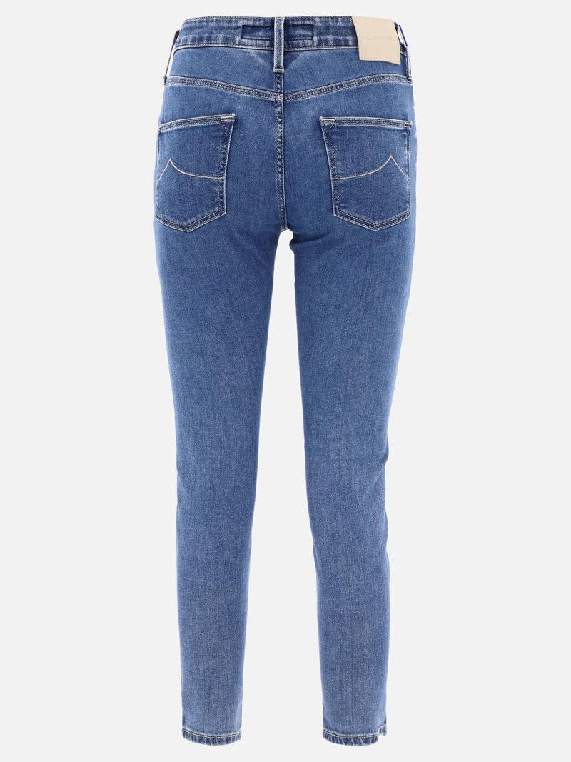 Vietti Jacob Cohën Jeans "Kimberly Crop" Qualità