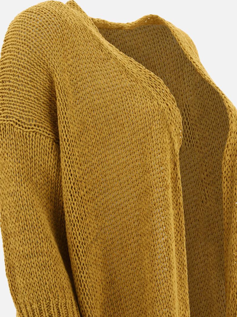 Vietti Roberto Collina Cardigan aperto lavorato a maglia Vendita