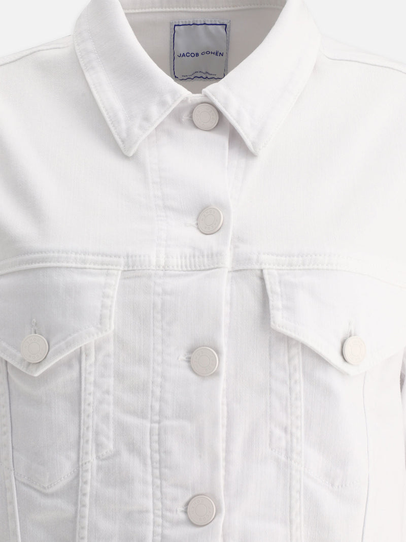 Vietti Jacob Cohën Giacca trucker in denim Spedizione Gratuita