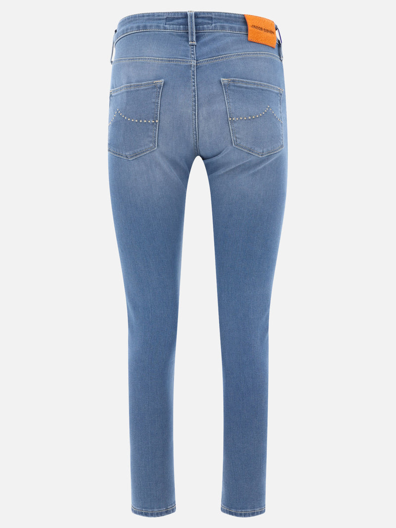 Vietti Jacob Cohën Jeans "Kimberly Cropped" Pezzi Unici