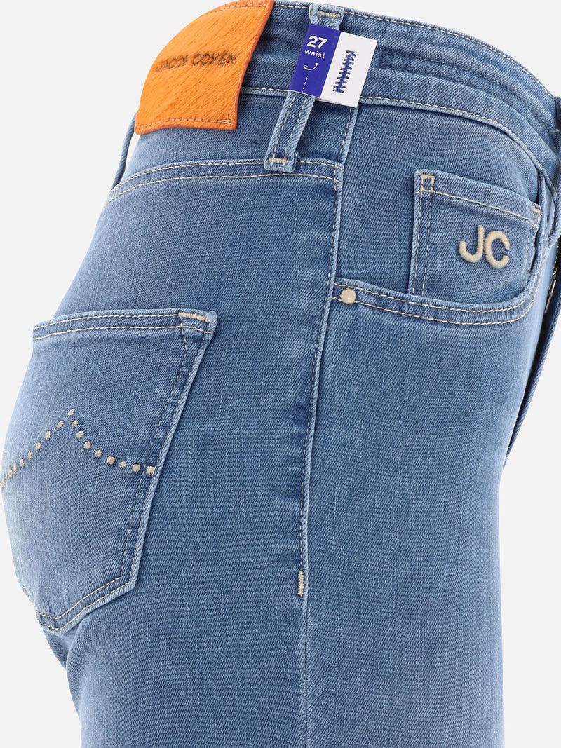 Vietti Jacob Cohën Jeans "Kimberly Cropped" Pezzi Unici