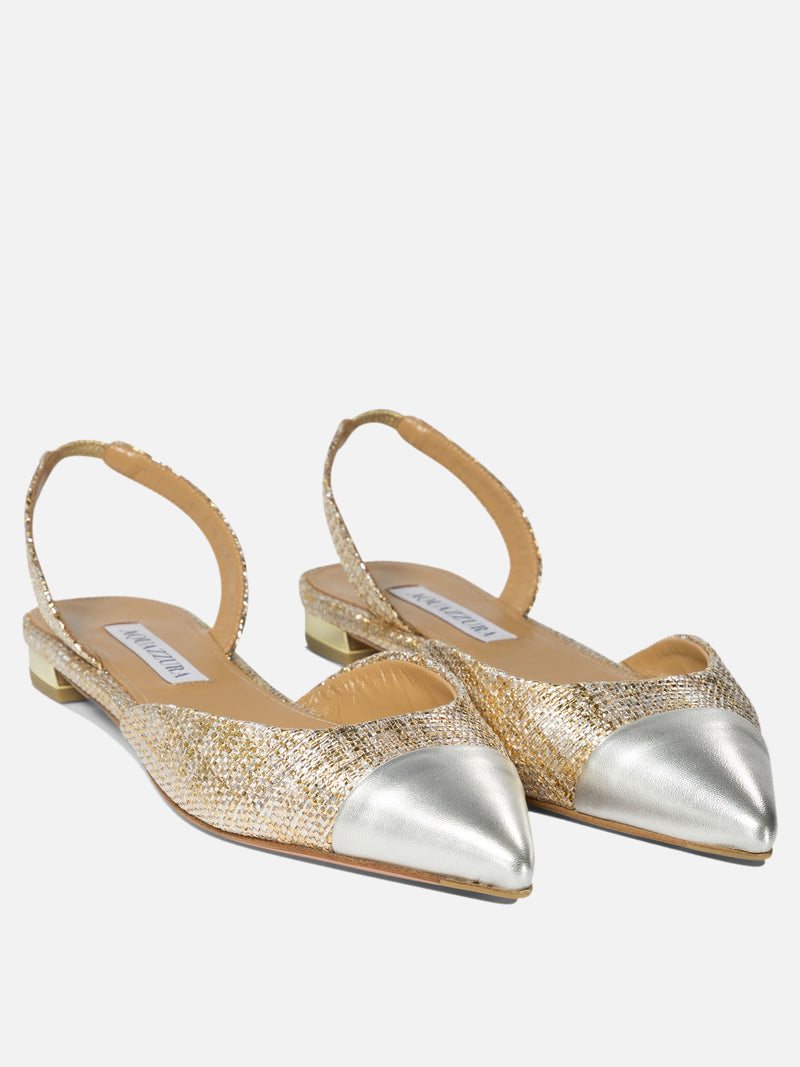 Vietti Aquazzura Ballerine "Milanese" Shopping Online