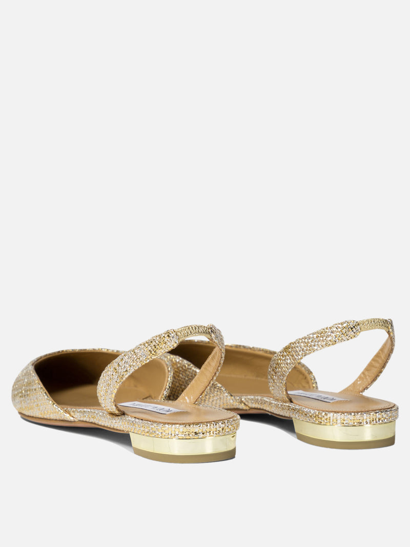 Vietti Aquazzura Ballerine "Milanese" Shopping Online