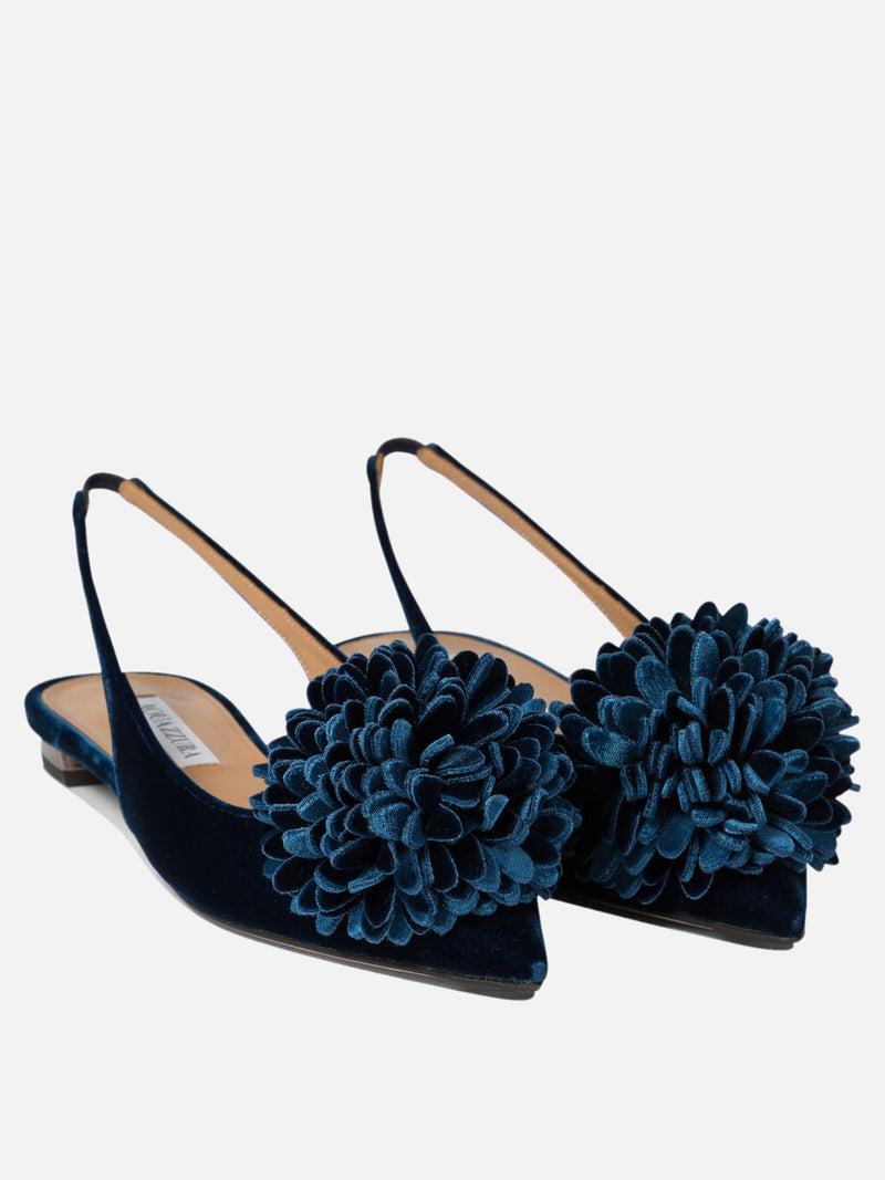 Vietti Aquazzura Ballerine slingback "Couturier" Affare Del Giorno