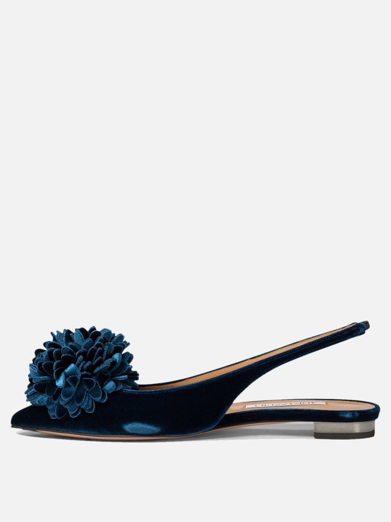 Vietti Aquazzura Ballerine slingback "Couturier" Affare Del Giorno