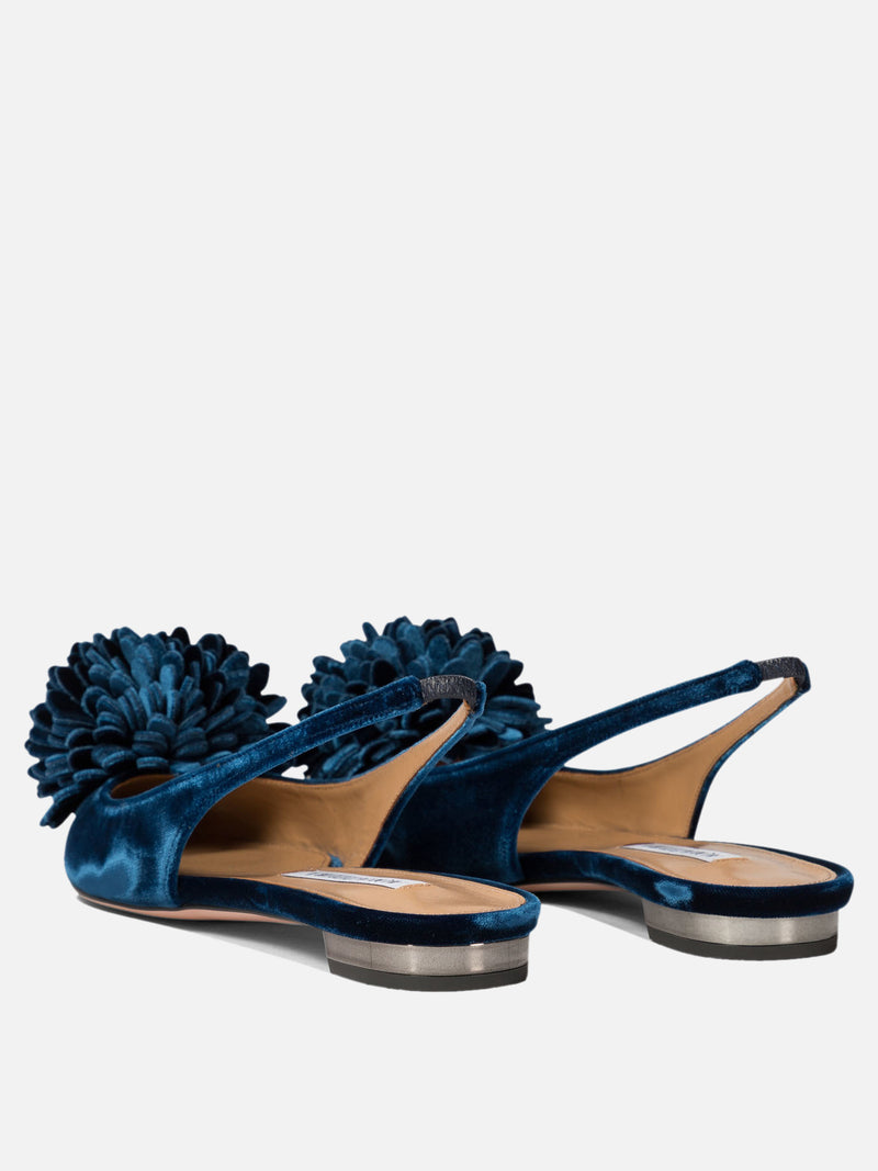 Vietti Aquazzura Ballerine slingback "Couturier" Affare Del Giorno