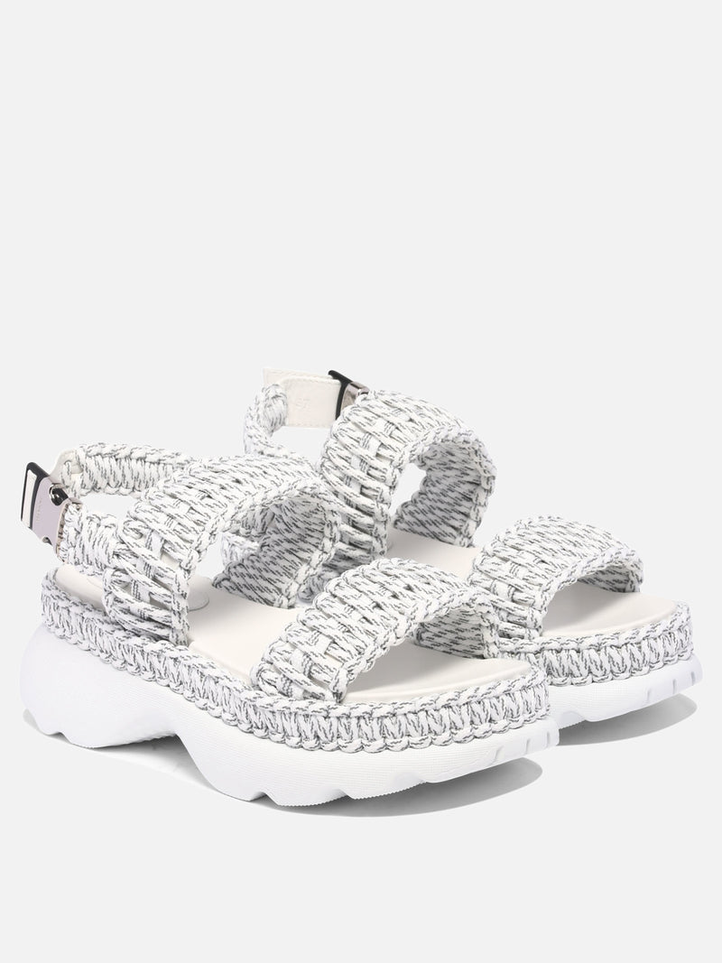 Vietti Moncler Sandali "Belay Woven" Vendite Flash
