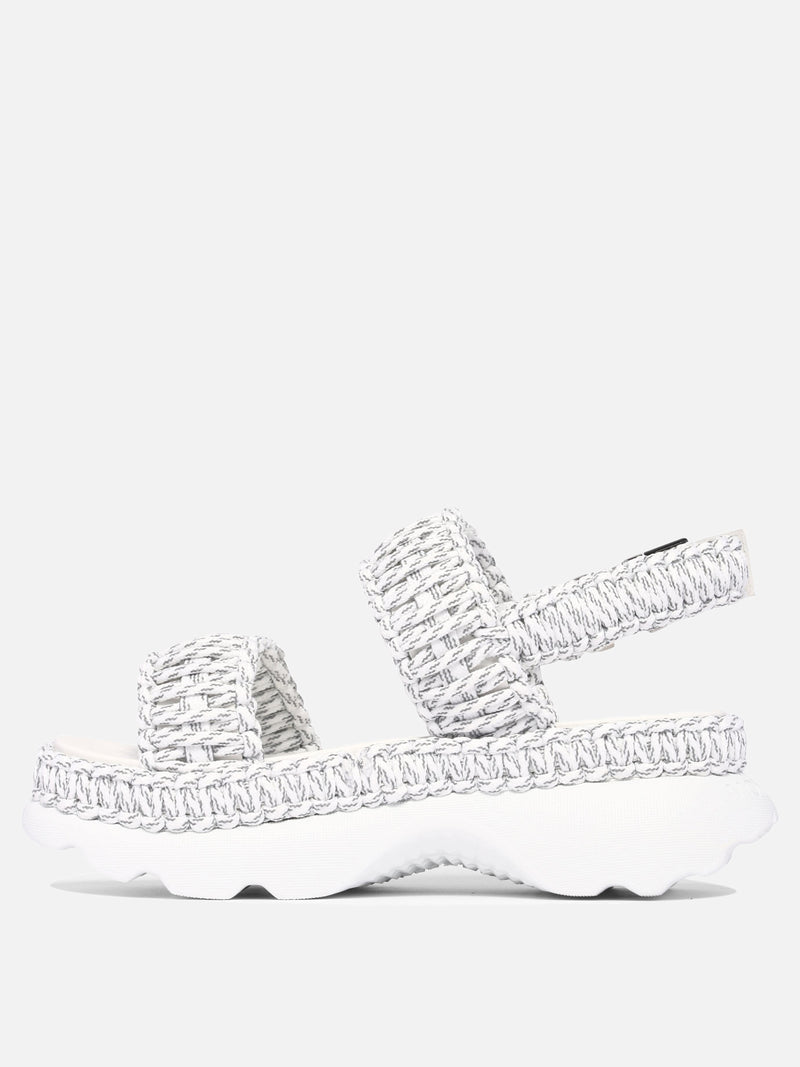 Vietti Moncler Sandali "Belay Woven" Vendite Flash
