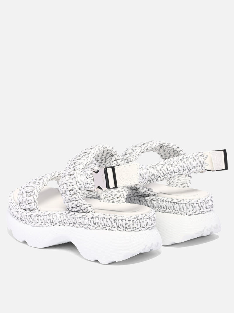 Vietti Moncler Sandali "Belay Woven" Vendite Flash