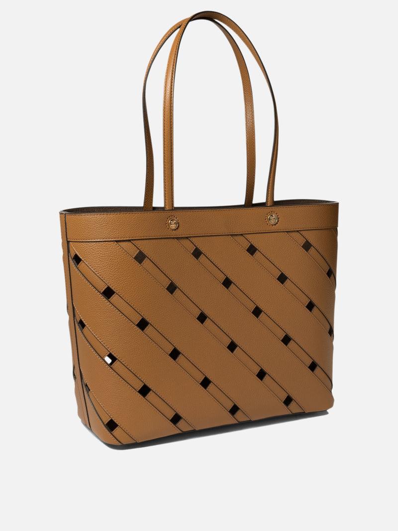 Vietti Etro Borsa a spalla con dettagli cut-out Pezzi Unici