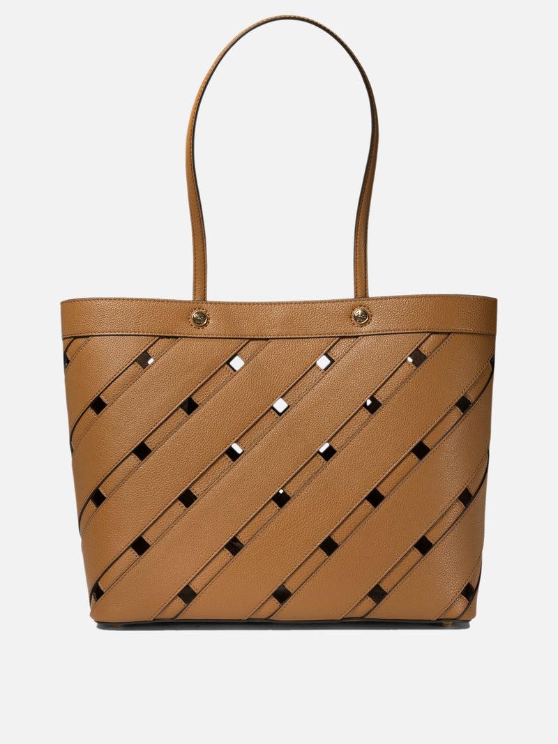 Vietti Etro Borsa a spalla con dettagli cut-out Pezzi Unici