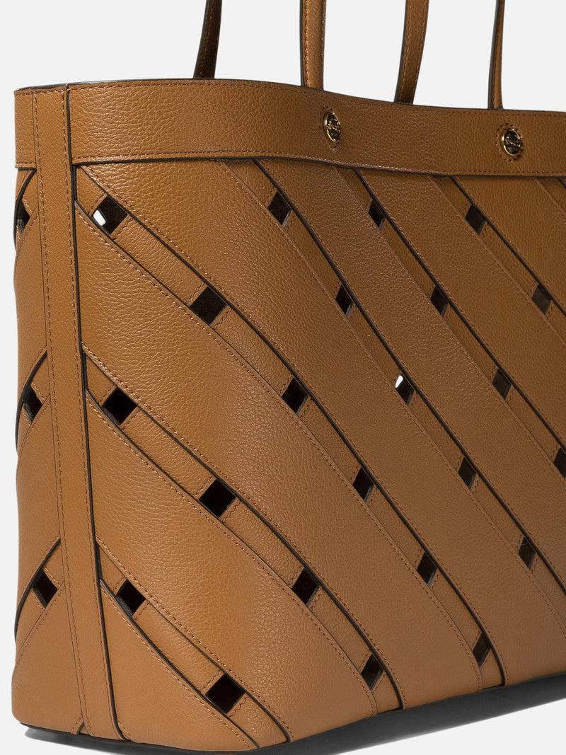 Vietti Etro Borsa a spalla con dettagli cut-out Pezzi Unici