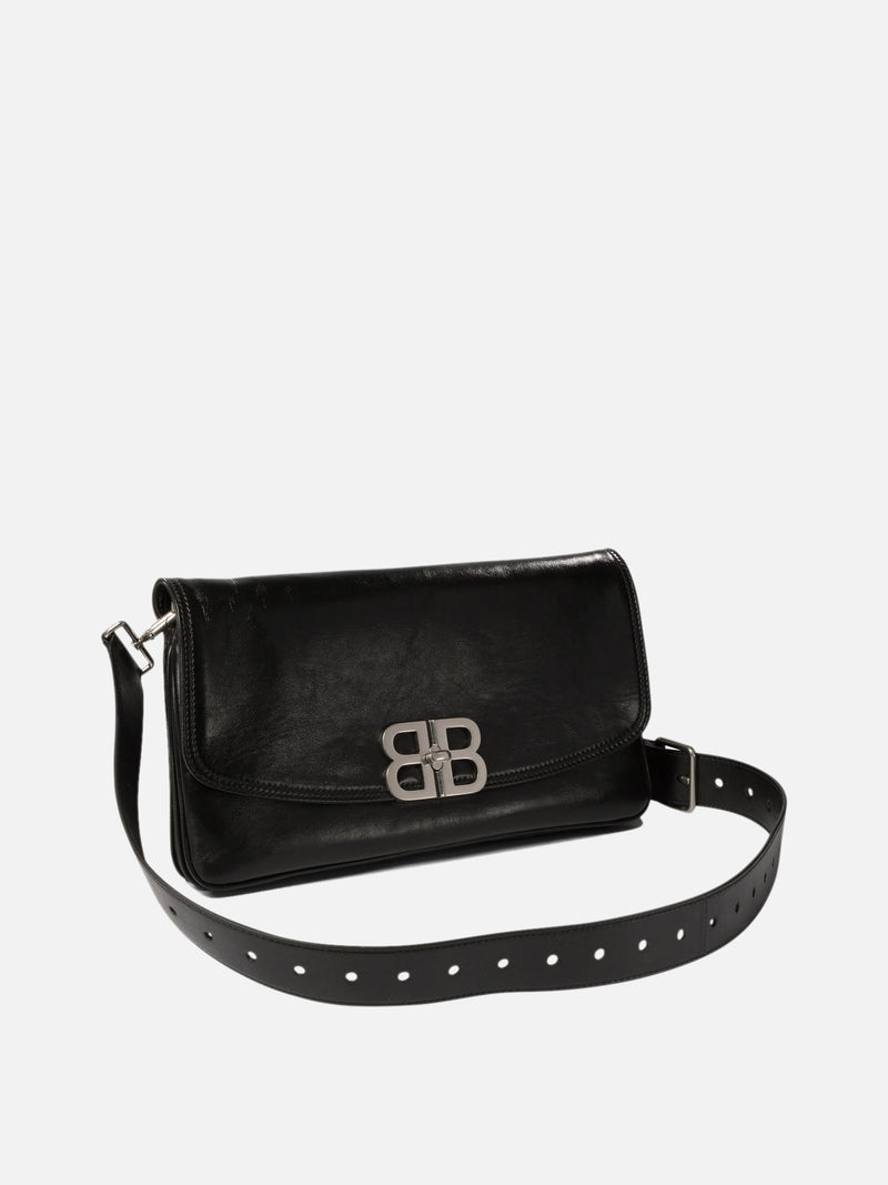 Vietti Balenciaga Borsa a spalla "BB Soft Flap" Offerta