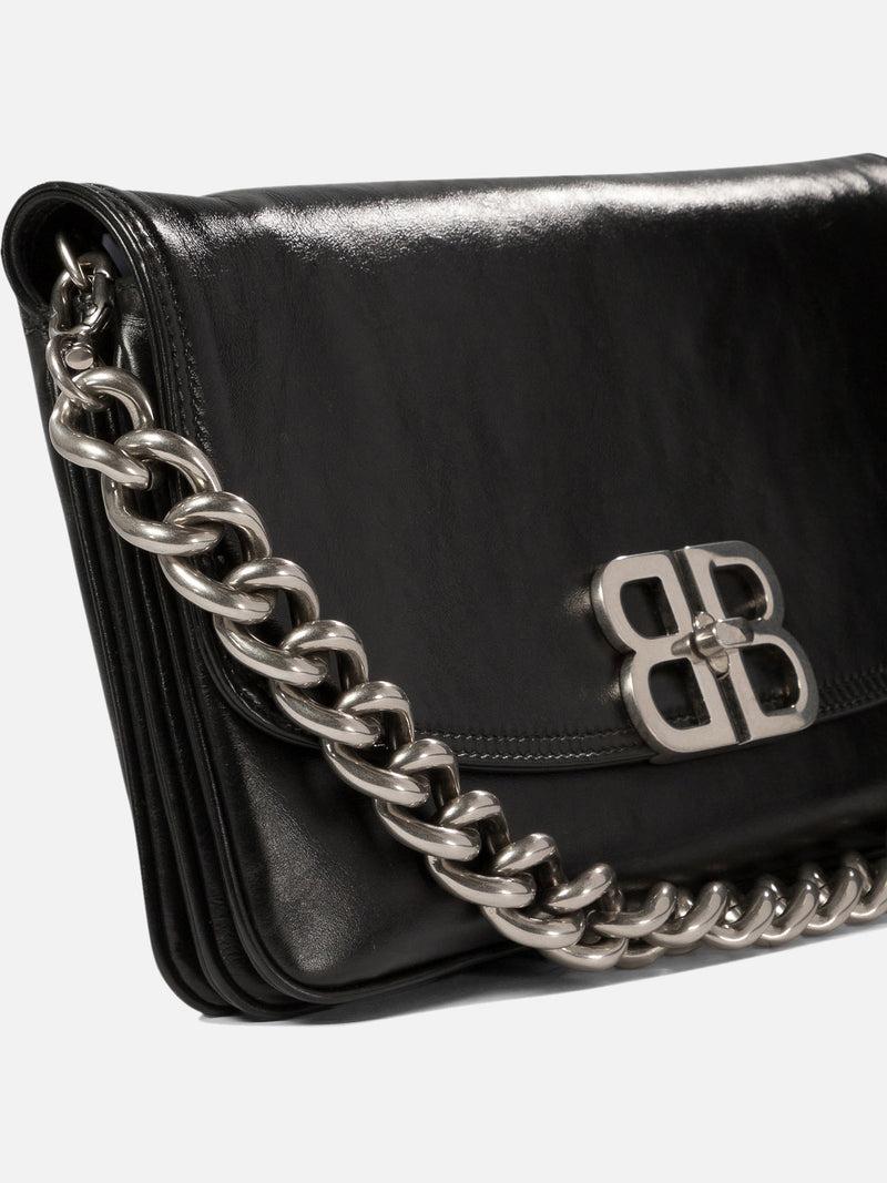 Vietti Balenciaga Borsa a spalla "BB Soft Flap" Offerta