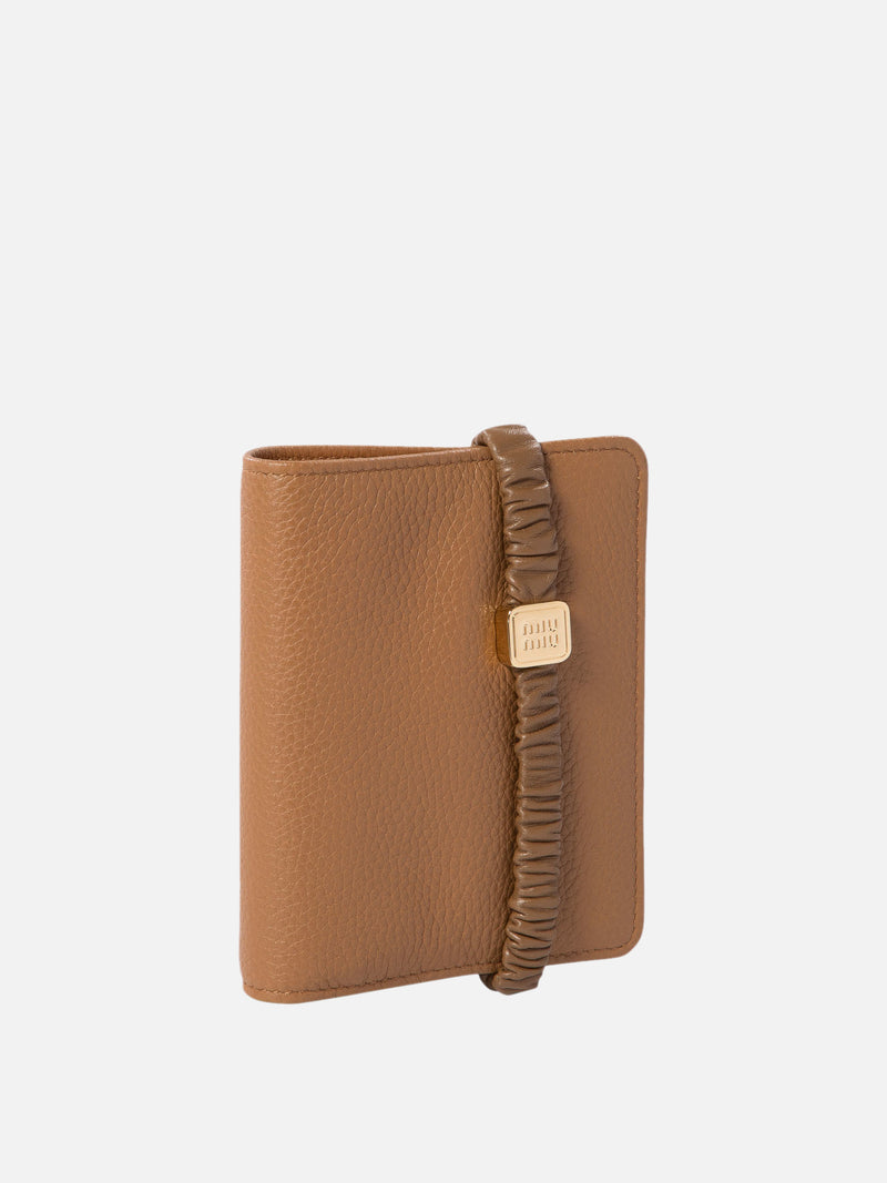 Vietti Miu Miu Portafoglio con logo Moda