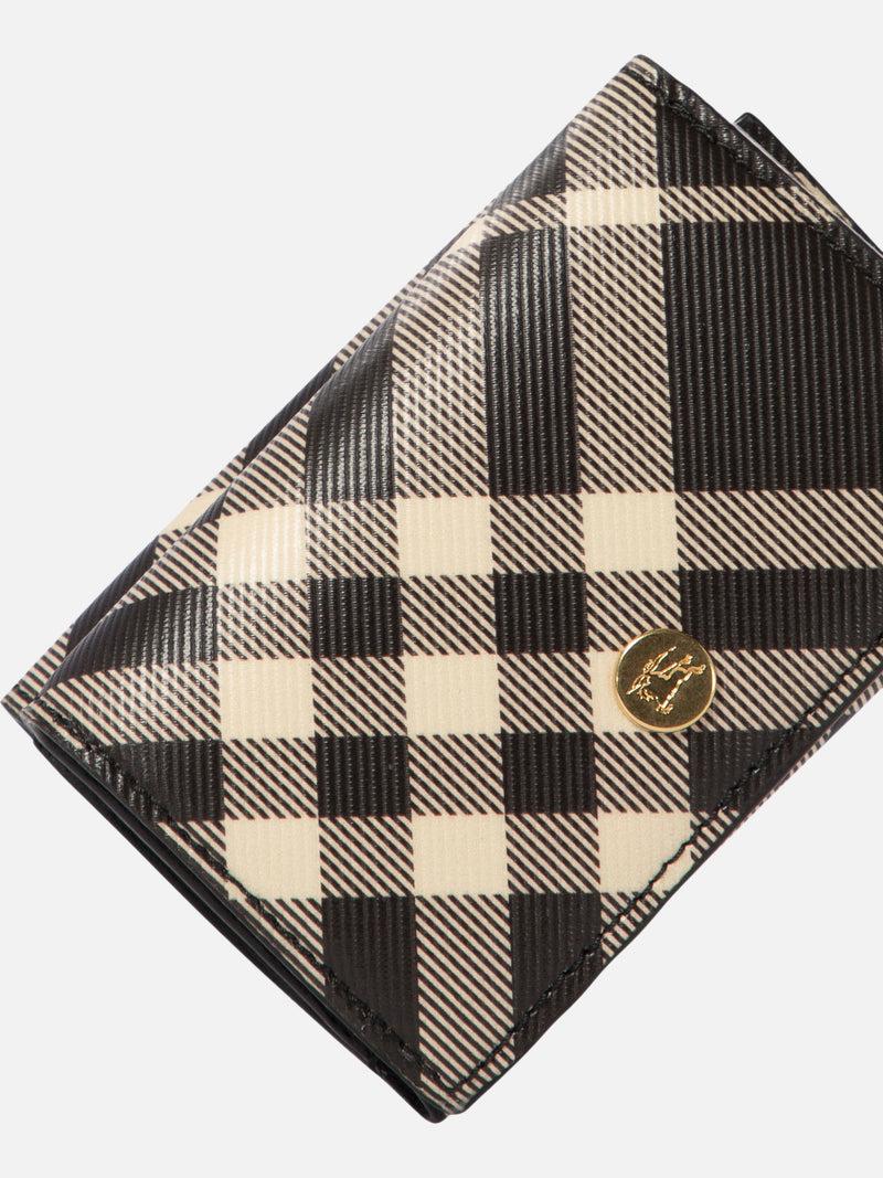 Vietti Burberry Portafoglio compatto "Check" Italy