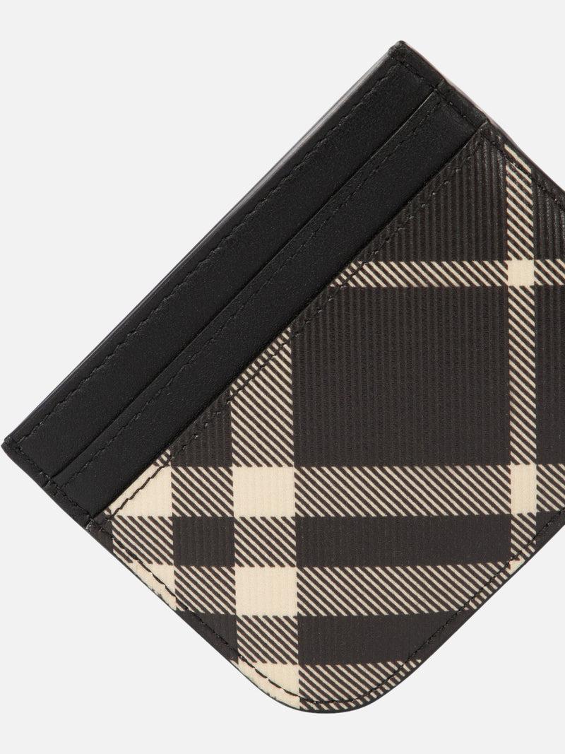 Vietti Burberry Portacarte "Check" In Linea