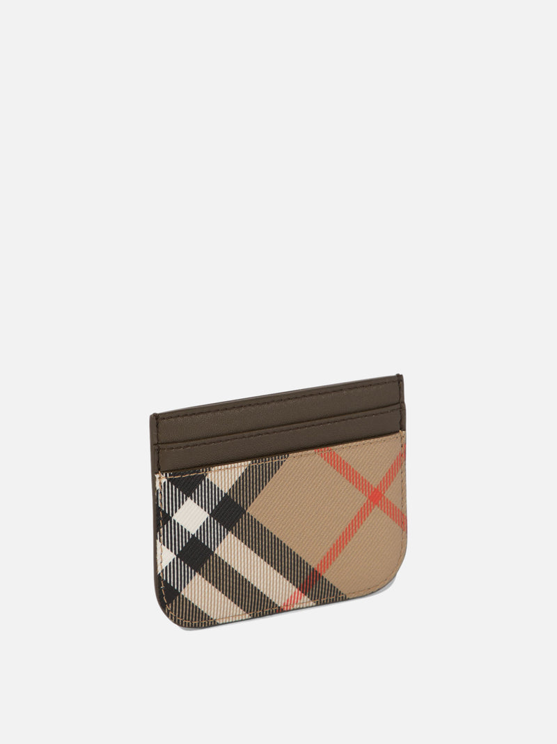 Vietti Burberry Portacarte "Check" Qualità
