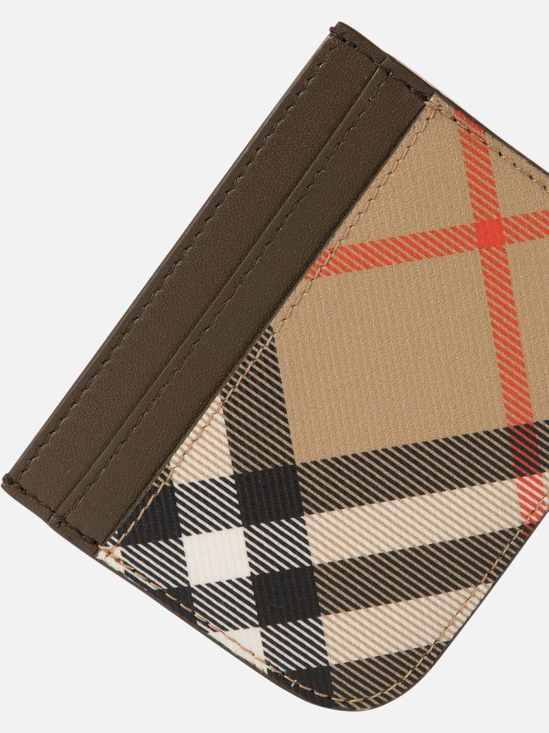 Vietti Burberry Portacarte "Check" Qualità