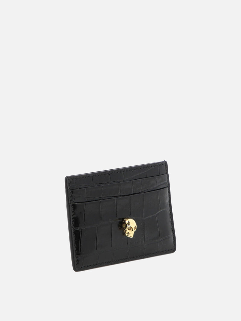 Vietti Alexander McQueen Portacarte "Skull" Qualità Garantita
