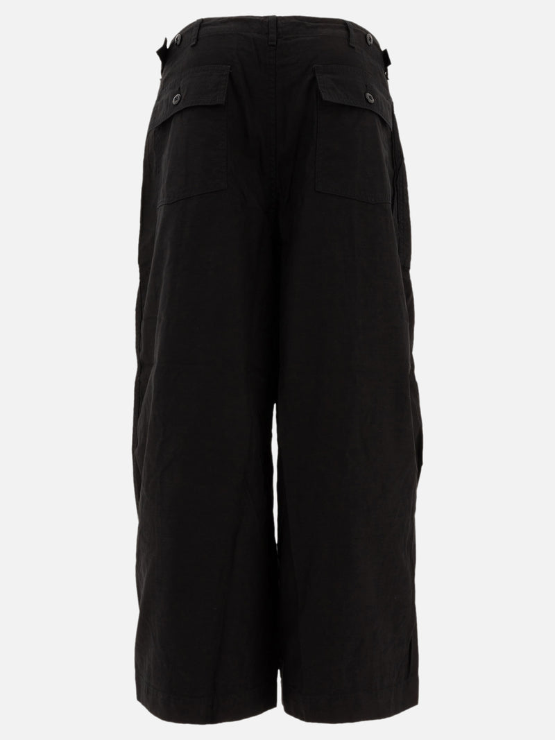 Vietti Needles Pantaloni "H.D Fatigue" Sottocosto