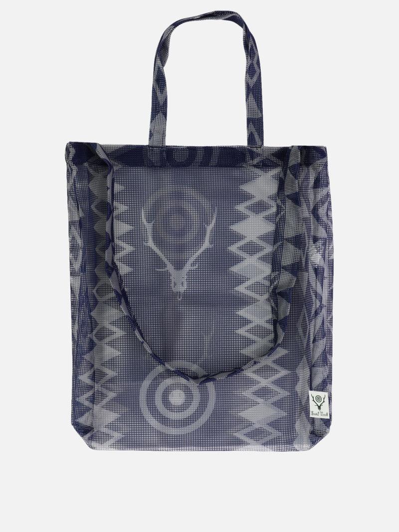 Vietti South2 West8 Borsa a spalla in mesh