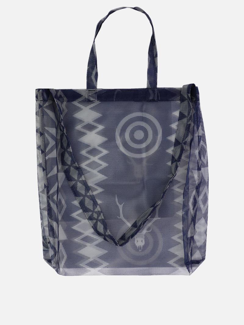 Vietti South2 West8 Borsa a spalla in mesh In Linea
