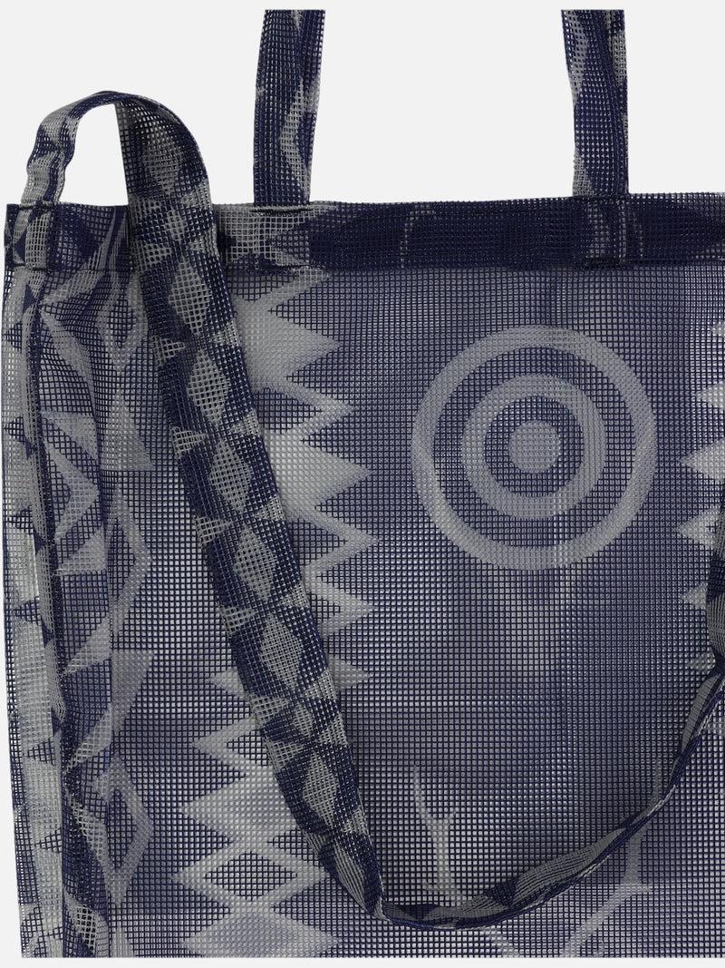 Vietti South2 West8 Borsa a spalla in mesh In Linea