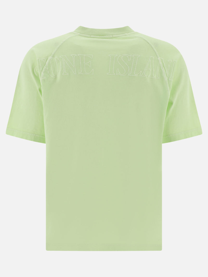 Vietti Stone Island T-shirt con ricamo "Compass" Consegna Veloce
