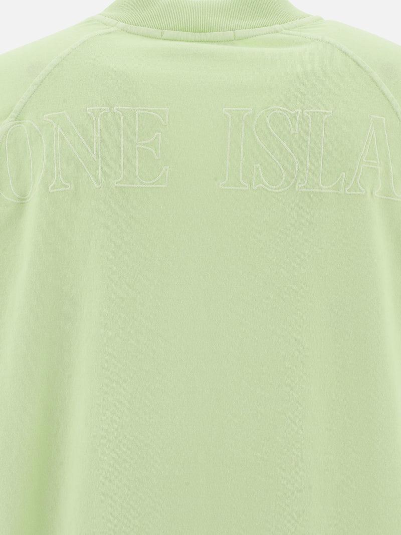 Vietti Stone Island T-shirt con ricamo "Compass" Consegna Veloce