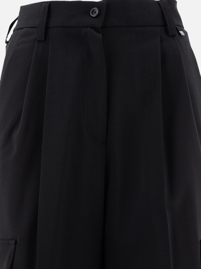 Vietti Herno Pantaloni cargo in misto lana Negozio