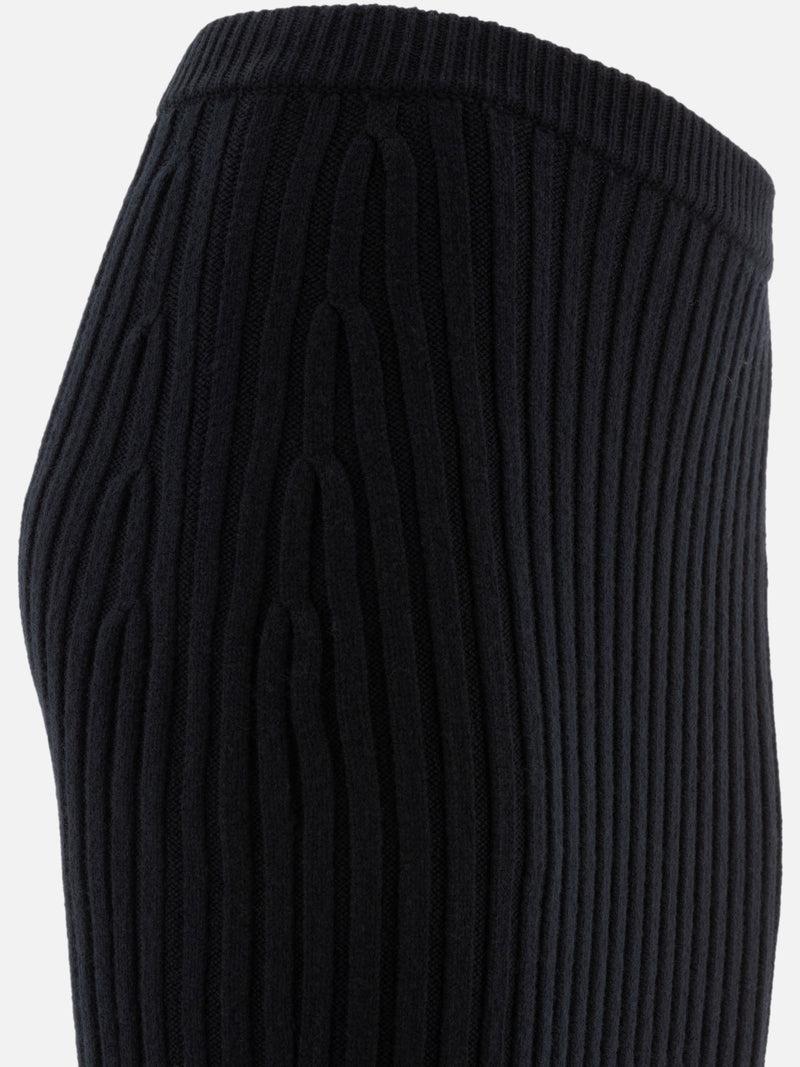 Vietti Max Mara Gonna in maglia di lana e cashmere In Saldo