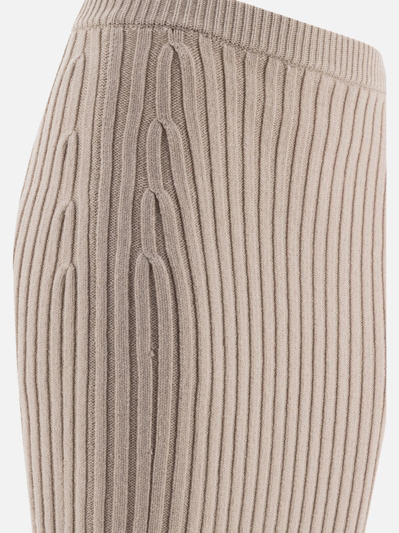 Vietti Max Mara Gonna in maglia di lana e cashmere Nuova