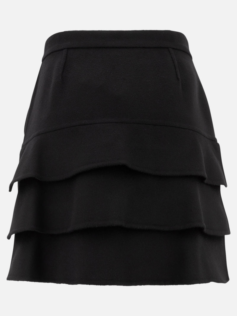 Vietti Max Mara Gonna corta in cammello Moda