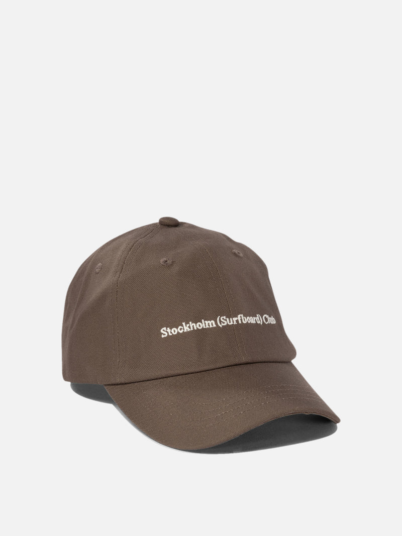 Vietti Stockholm Surfboard Club Cappellino con logo ricamato Convenienza