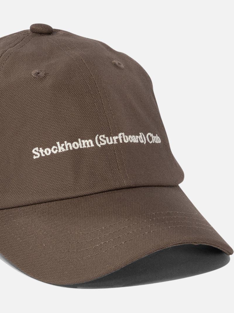Vietti Stockholm Surfboard Club Cappellino con logo ricamato Convenienza