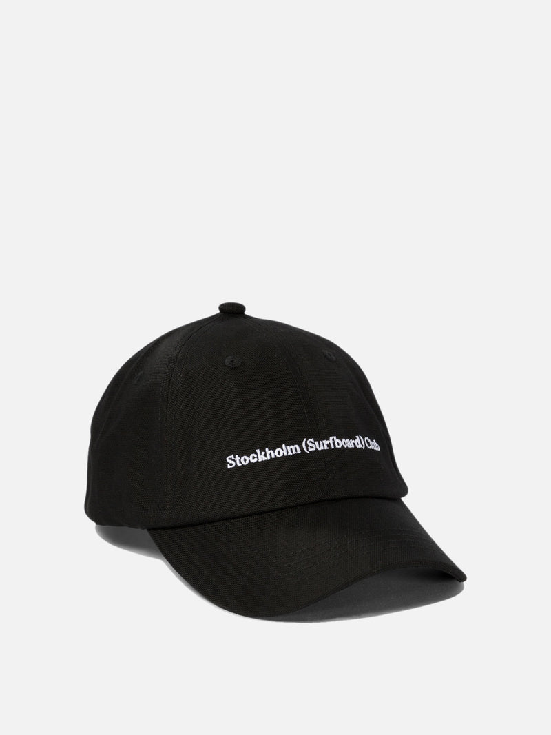 Vietti Stockholm Surfboard Club Cappellino con logo ricamato Novità