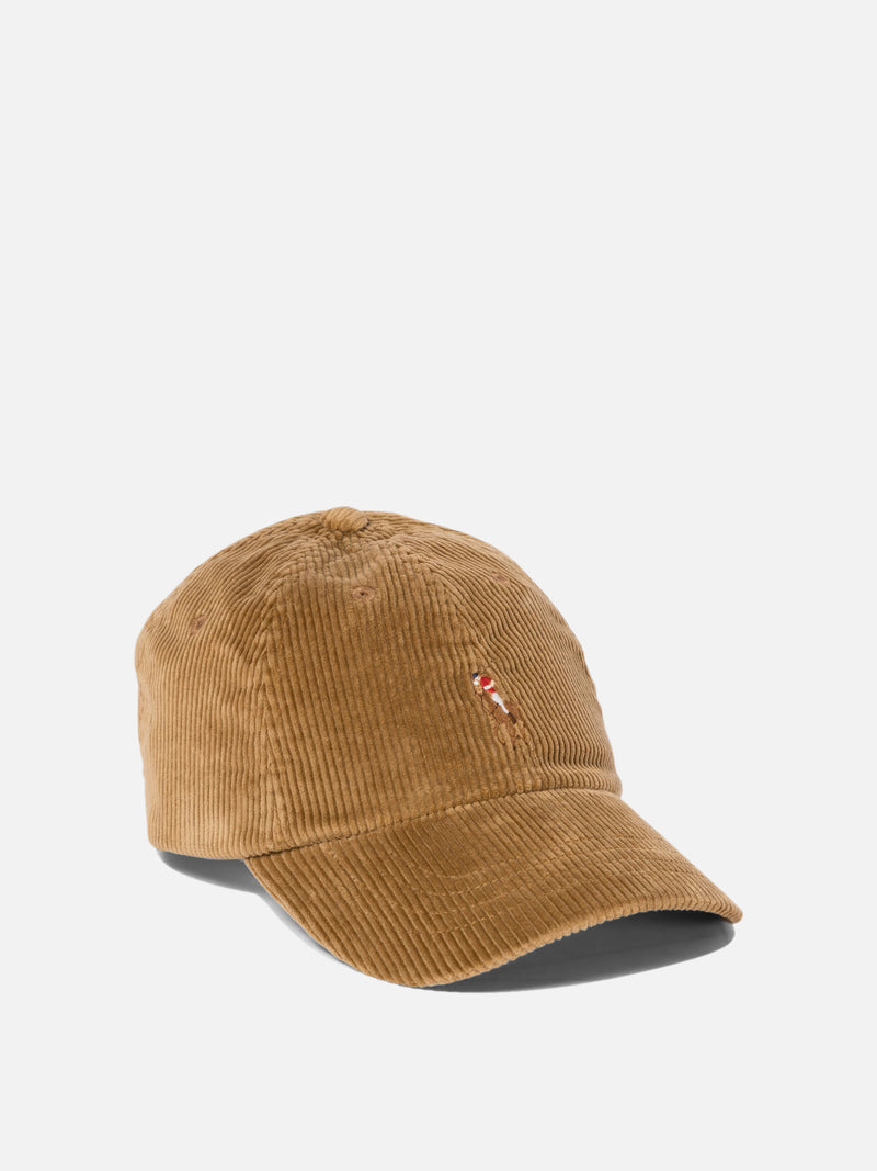 Vietti Polo Ralph Lauren Cappello da baseball a coste "Pony" In Vendita