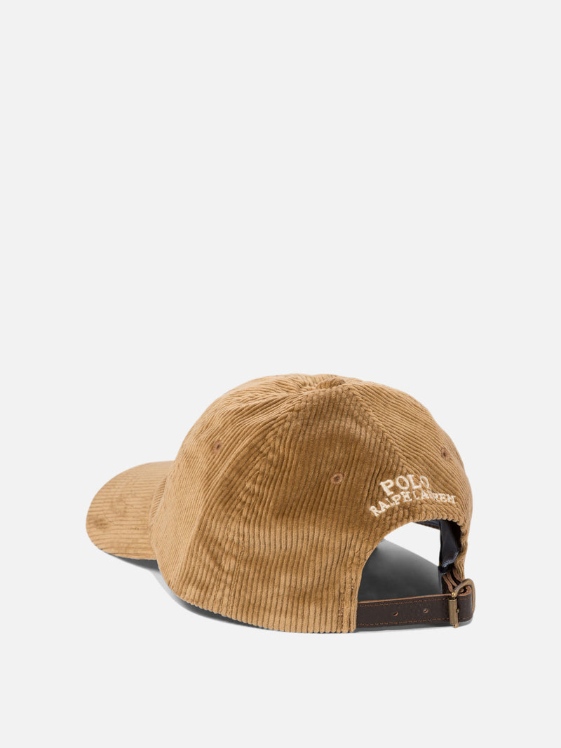 Vietti Polo Ralph Lauren Cappello da baseball a coste "Pony" In Vendita