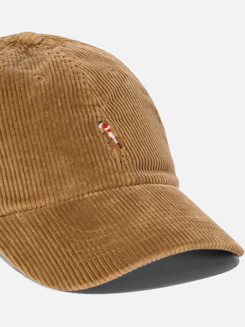 Vietti Polo Ralph Lauren Cappello da baseball a coste "Pony" In Vendita