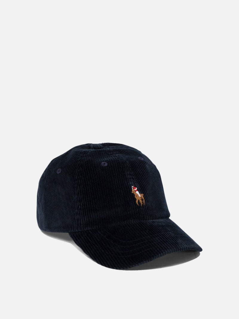 Vietti Polo Ralph Lauren Cappello da baseball a coste "Pony" Saldi