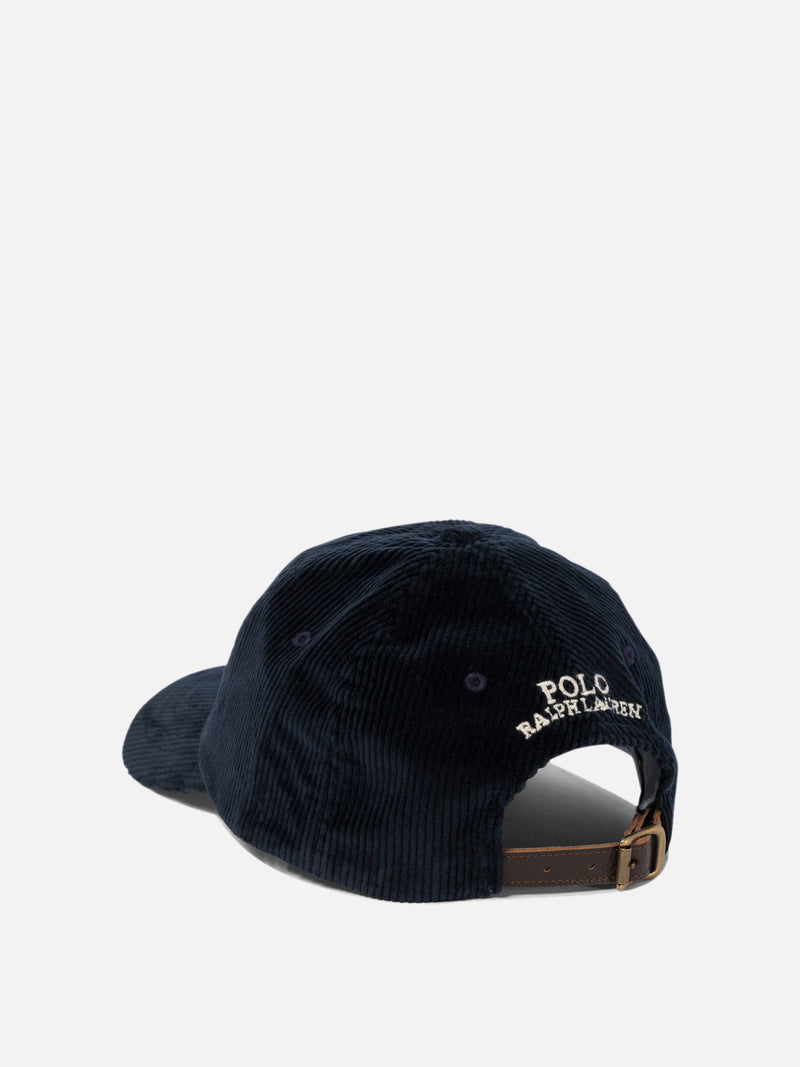 Vietti Polo Ralph Lauren Cappello da baseball a coste "Pony" Saldi
