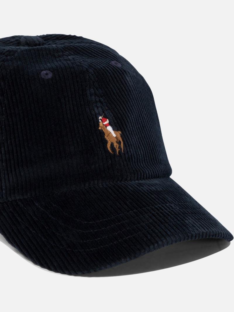 Vietti Polo Ralph Lauren Cappello da baseball a coste "Pony" Saldi