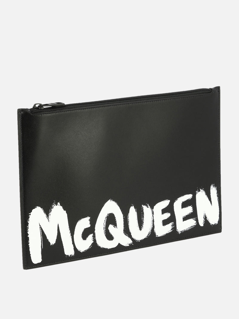 Vietti Alexander McQueen Clutch "McQueen Graffiti" Vendite Flash
