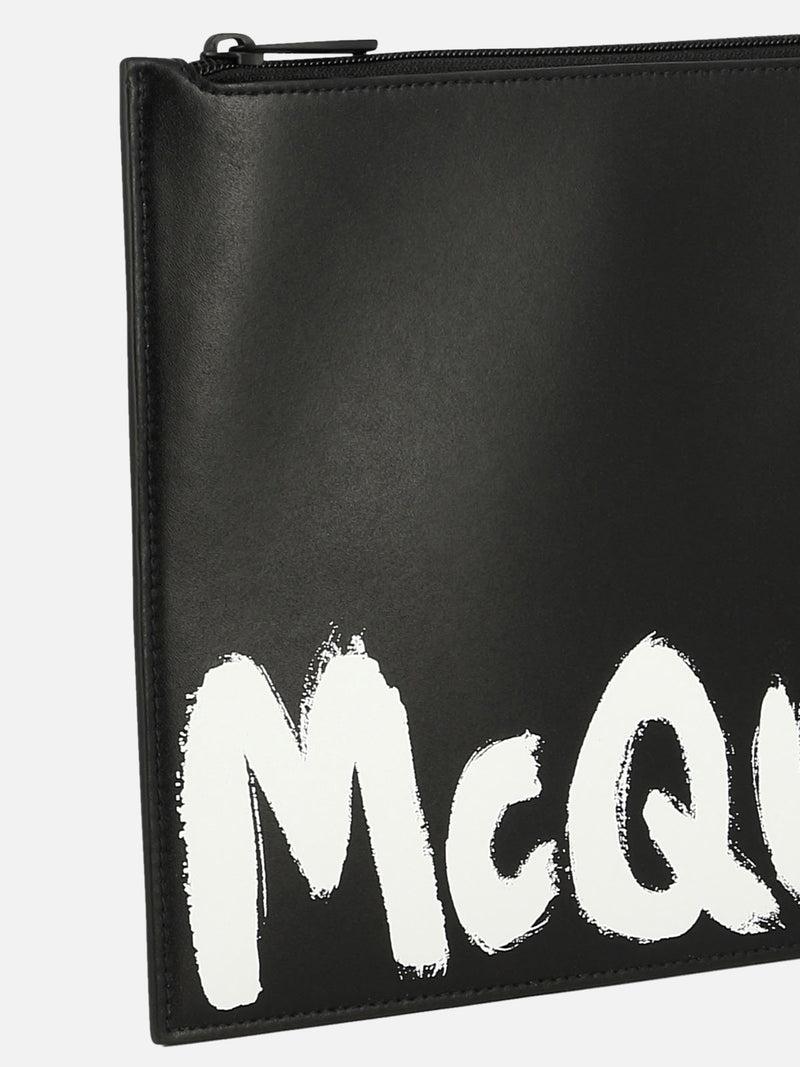 Vietti Alexander McQueen Clutch "McQueen Graffiti" Vendite Flash