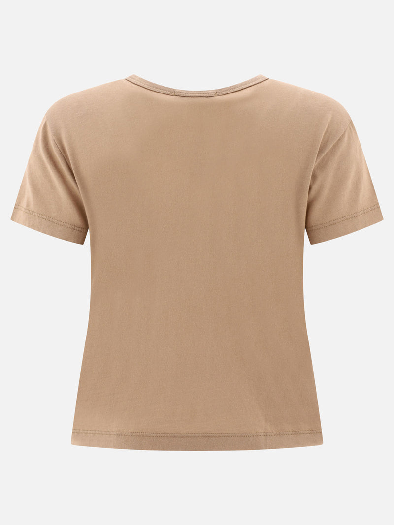 Vietti Agolde T-shirt "Drew" 2025