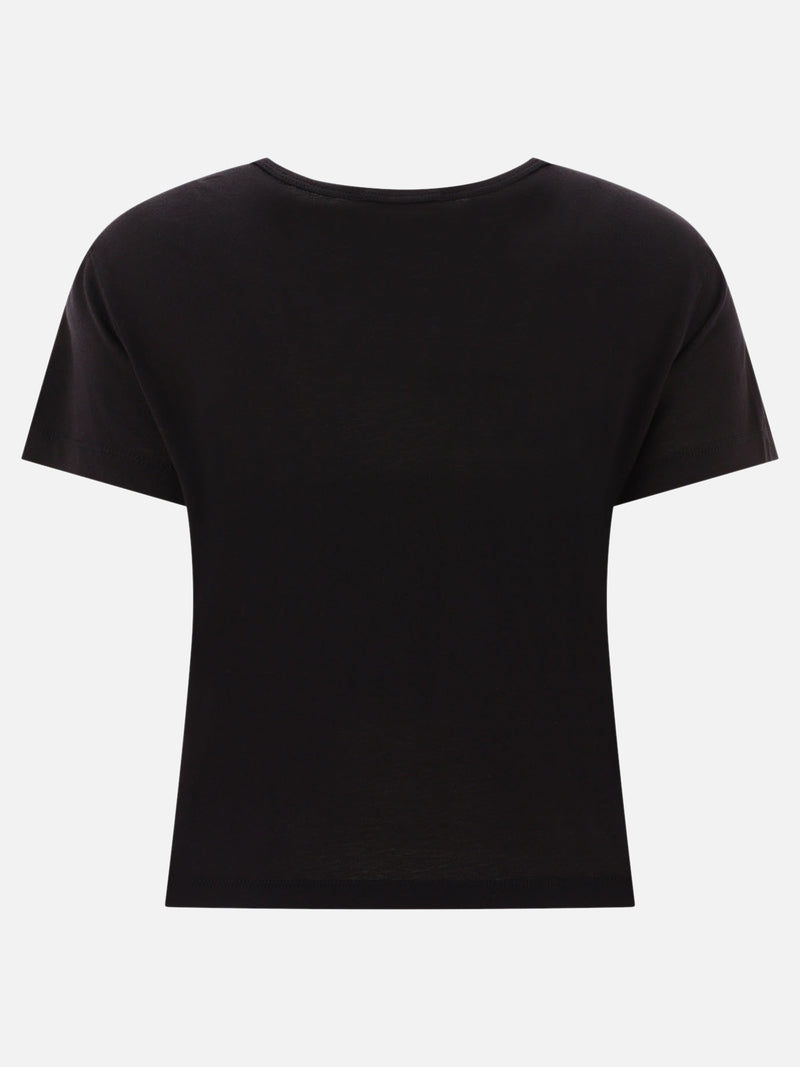 Vietti Agolde T-shirt "Drew" In Linea