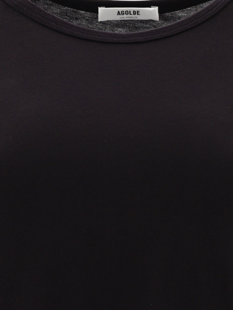 Vietti Agolde T-shirt "Drew" In Linea