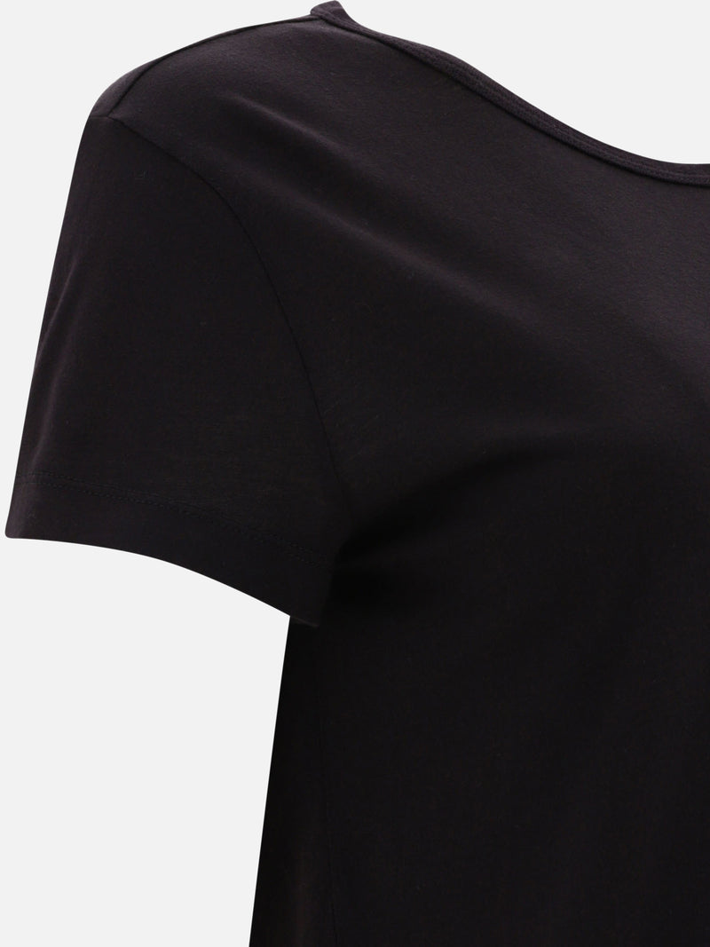 Vietti Agolde T-shirt "Drew" In Linea