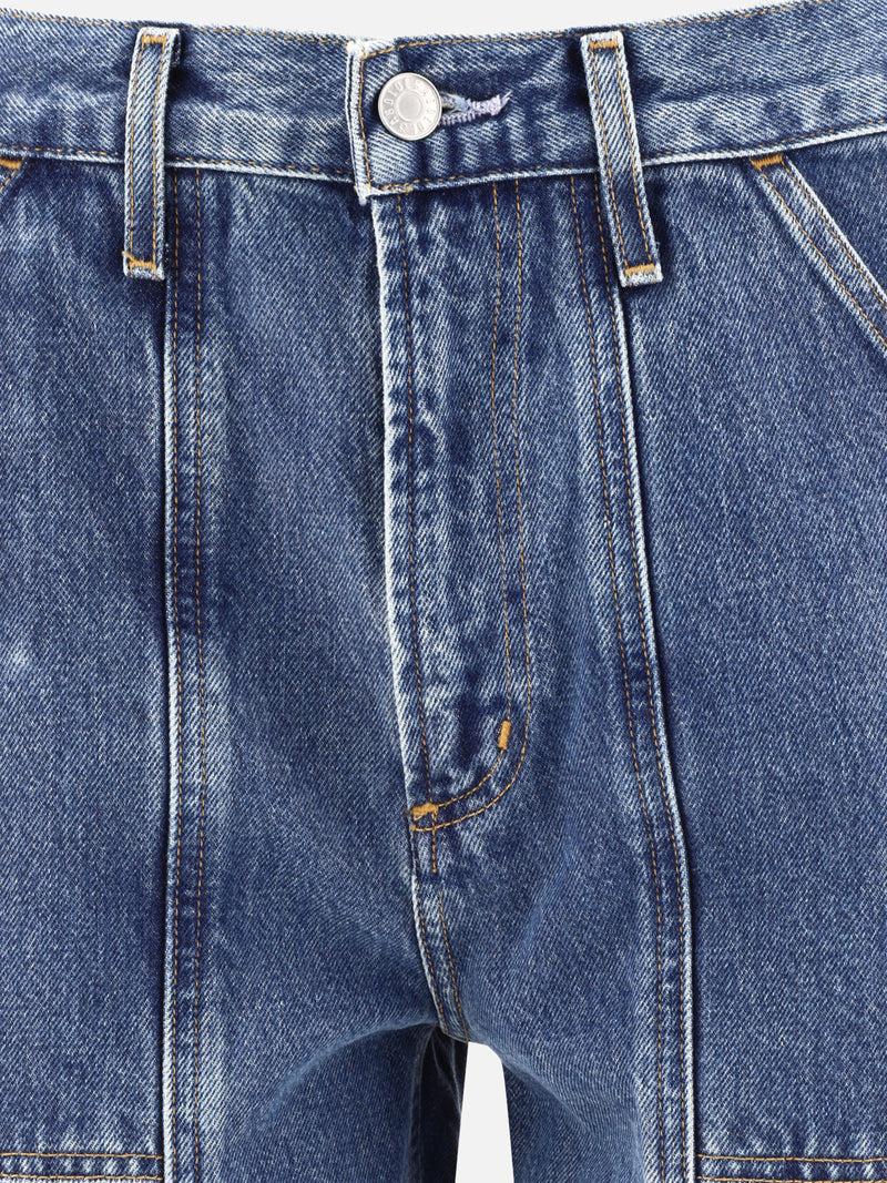 Vietti Agolde Jeans cargo "Cooper" Nuovo